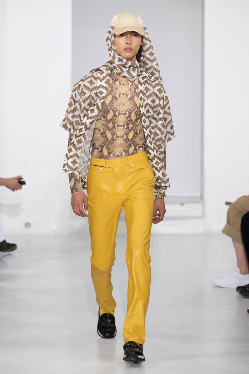 CMMN SWDN Spring/Summer 2020 Runway Collection presentation menswear paris fashion week pfw ss20 gh bass collaboration shoe loafer vibram ummah