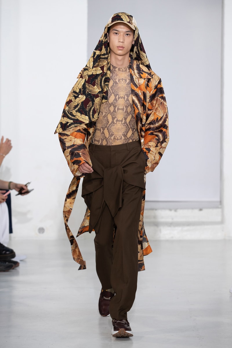 CMMN SWDN Spring/Summer 2020 Runway Collection presentation menswear paris fashion week pfw ss20 gh bass collaboration shoe loafer vibram ummah