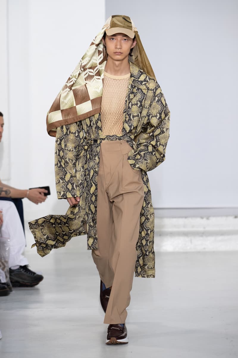CMMN SWDN Spring/Summer 2020 Runway Collection presentation menswear paris fashion week pfw ss20 gh bass collaboration shoe loafer vibram ummah
