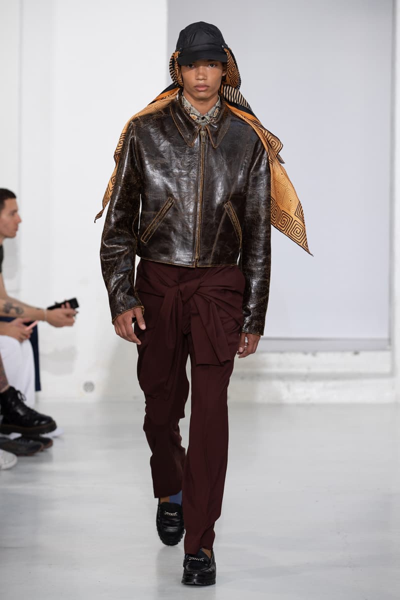 CMMN SWDN Spring/Summer 2020 Runway Collection presentation menswear paris fashion week pfw ss20 gh bass collaboration shoe loafer vibram ummah