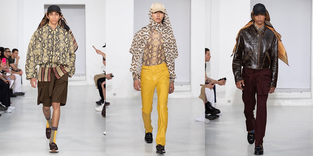 CMMN SWDN Spring 2019 Menswear Collection