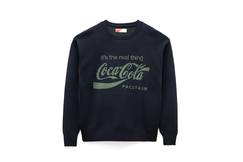 ★ 新品 L FACETASM × Coca-Cola × THE CONVENI Coca-Cola TEE ファセッタズム × コカ・コーラ × ザ・コンビニ Tシャツ 白 FACETASM×Coca-Cola MIX BIG HOODIE 2019 Japanese brand Facetasm