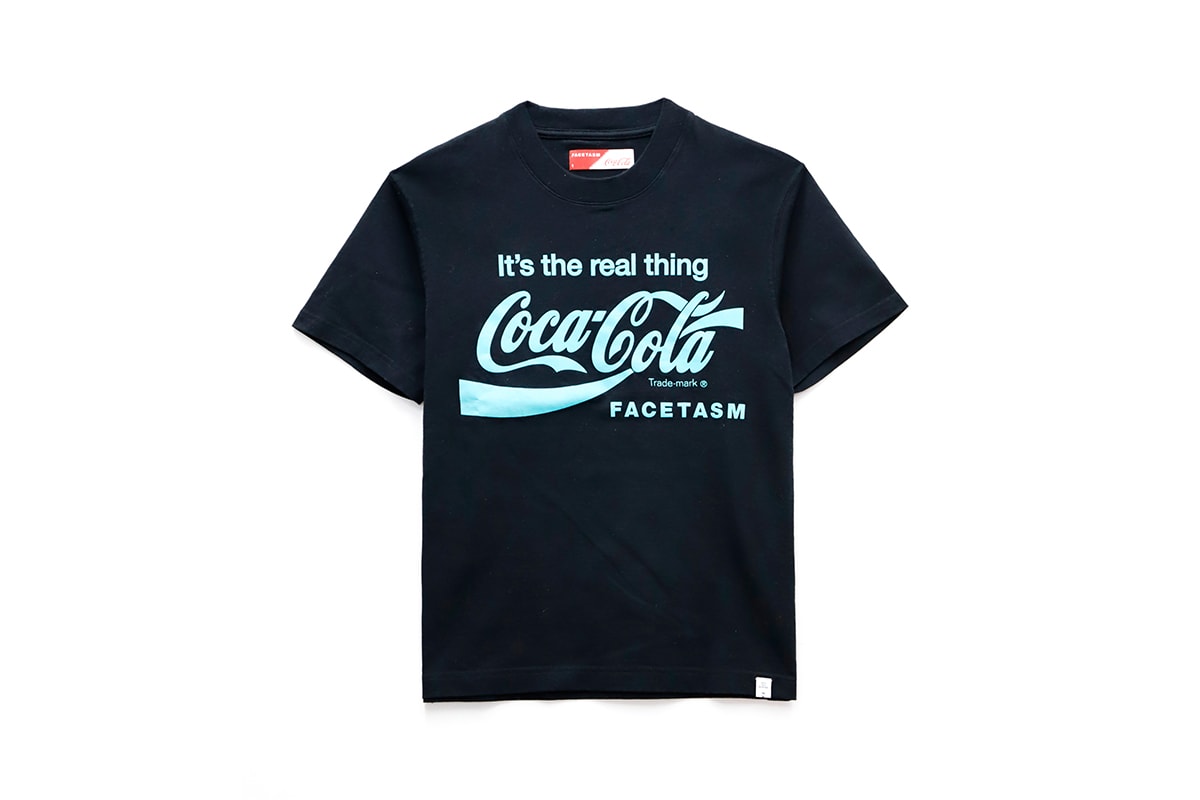 FACETASM Coca-Cola 2019 Capsule Collection Vintage Workwear Vendor pinstripe 1969 campaign its the real thing Hiromichi Ochiai designer isetan selfridges IT 