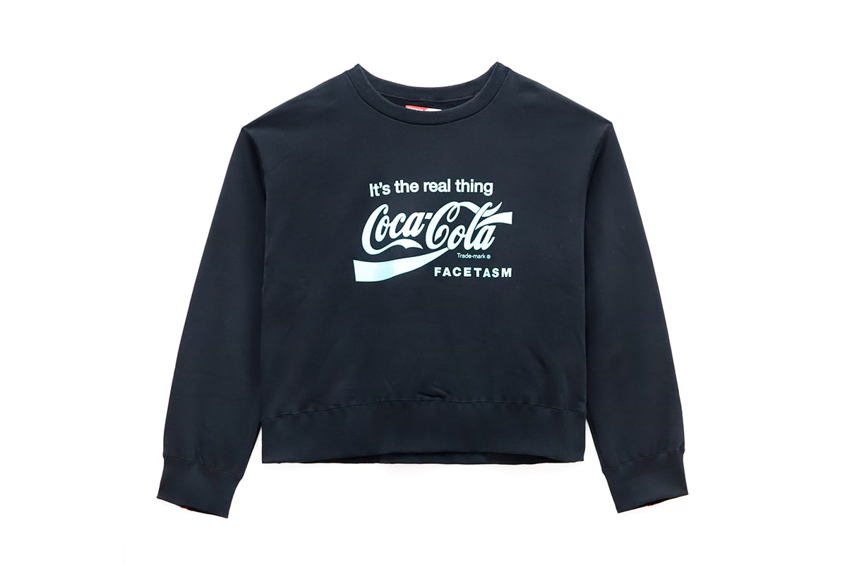 FACETASM Coca-Cola 2019 Capsule Collection Vintage Workwear Vendor pinstripe 1969 campaign its the real thing Hiromichi Ochiai designer isetan selfridges IT 