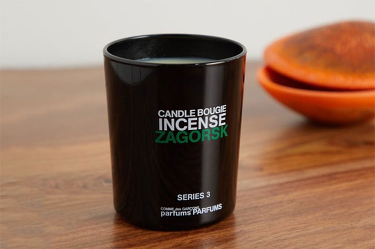 COMME des GARÇONS' Latest Candle Takes You on a Spiritual Journey