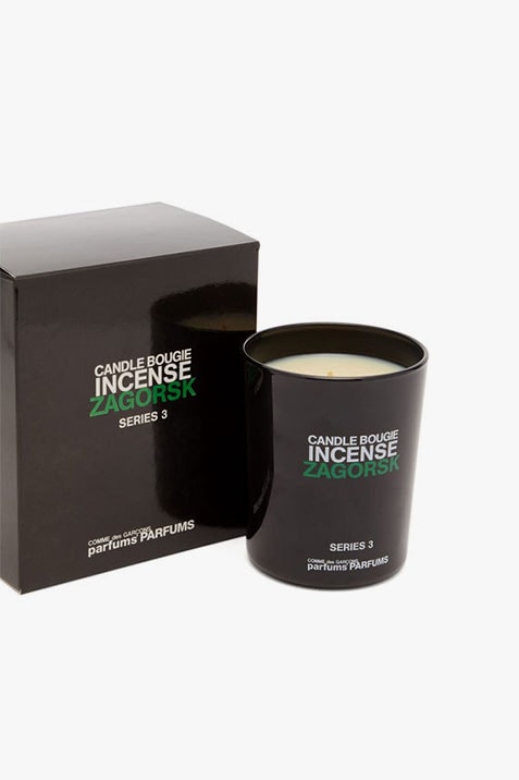 Comme Des Garcons CD Series 3 Zagorsk Candle Release CDG home scents fragrances 