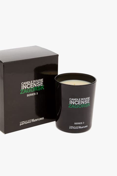 Comme Des Garcons CD Series 3 Zagorsk Candle Release CDG home scents fragrances