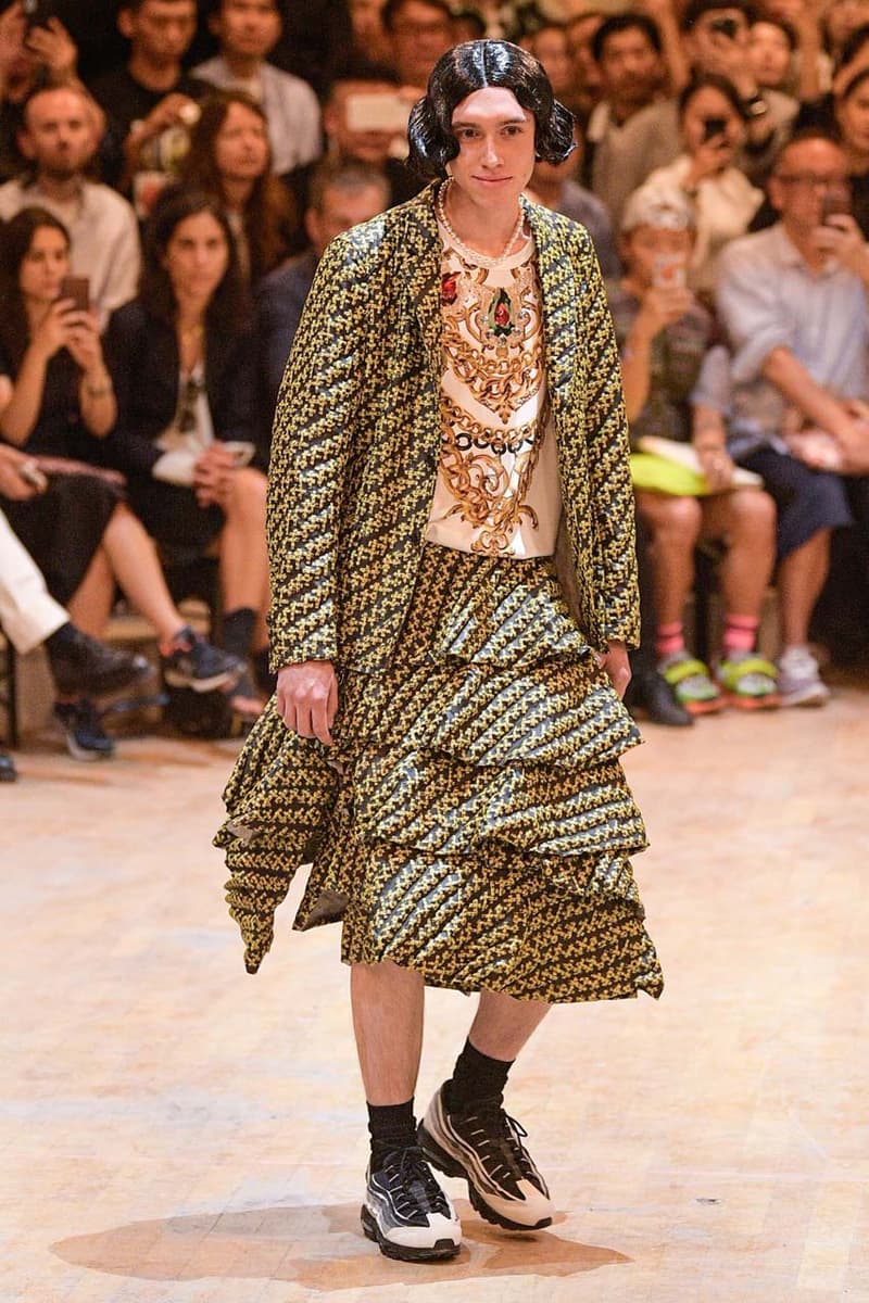 Plus Spring Summer Comme Des Garcons Homme Plus Runway Garçons