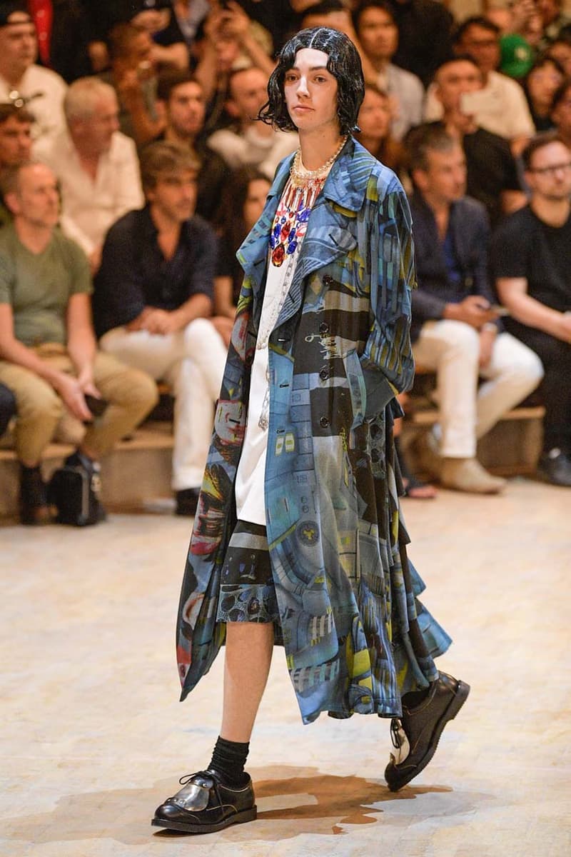 Haute Couture Comme Des Garcons Fashion Show 2020 Runway Commes