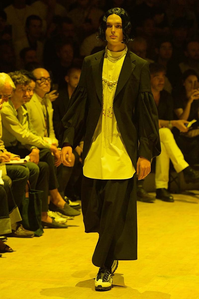 comme des garcons homme plus 2020