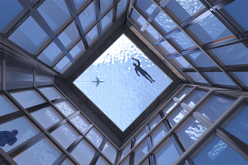 compas pools 360 degree infinity pool london views across skyline best place hotel worlds first 55 story floors 2020 details how to enter exit