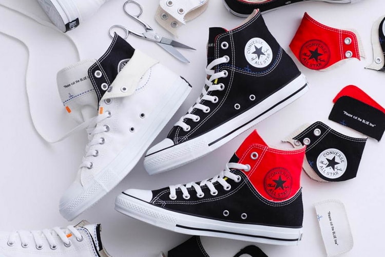 Converse JP's All-Star Cut Line Offers Customizable, Duo-Layered Chucks