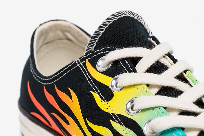 Converse Chuck 70 Flaming Archive Print Release Info all star