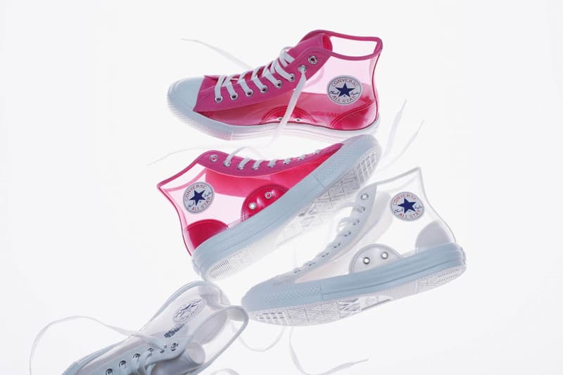 Off White X Converse The Ten Chuck Taylor 70s Transparent High Blue