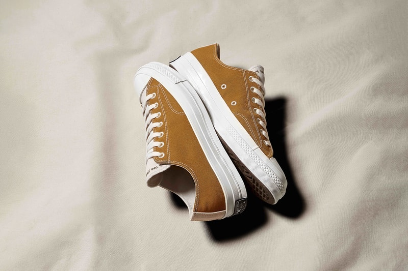 Converse Renew Initiative Sustainability Program Chuck Taylor All Star Recycled Materials Revived Waste Renewable Upcycled Textiles Fabrics Canvas Sneaker Release Information Cop denim jeans