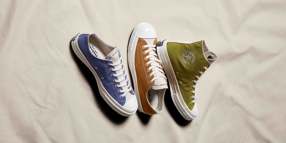 Converse Chuck Taylor All "Renew Initiative" Release | HYPEBEAST