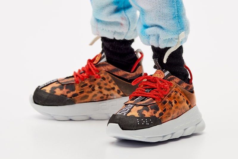 Coolrain Lee Creates Salehe Bembury Figure Versace Chain Reaction Seoul Artist Designer Figurine leopard print beanie supreme nike frank t-shirt bootleg 