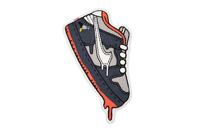Copaze Turns jeffstaple's Pigeon SB Dunk Into Car Fresheners and Rugs