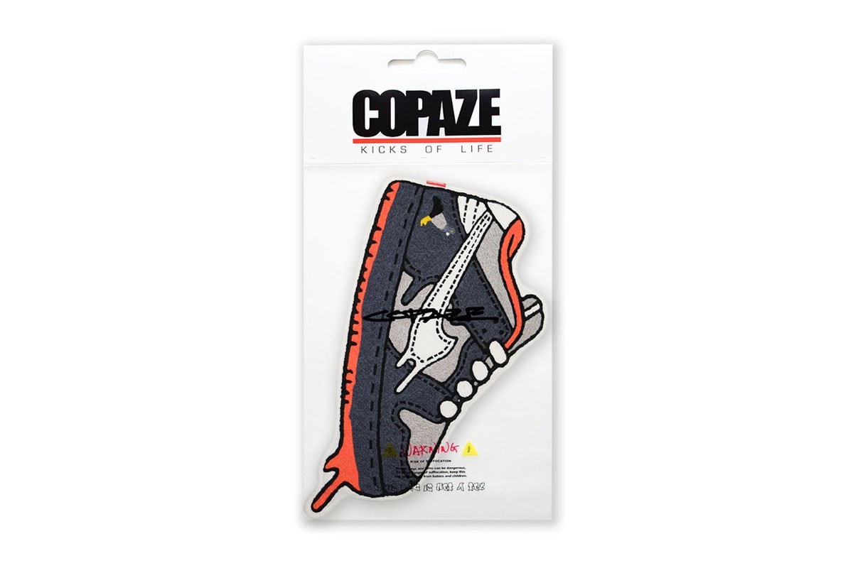 Copaze Turns jeffstaple's SB Dunk Into Car Fresheners & Rugs pigeon accessories home automotive 