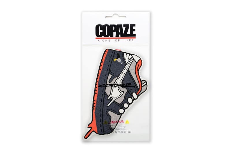 Copaze Turns jeffstaple's SB Dunk Into Car Fresheners & Rugs pigeon accessories home automotive