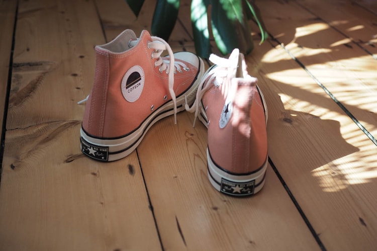 COPSON & Converse Reveal Friends & Family Custom Chuck 70s