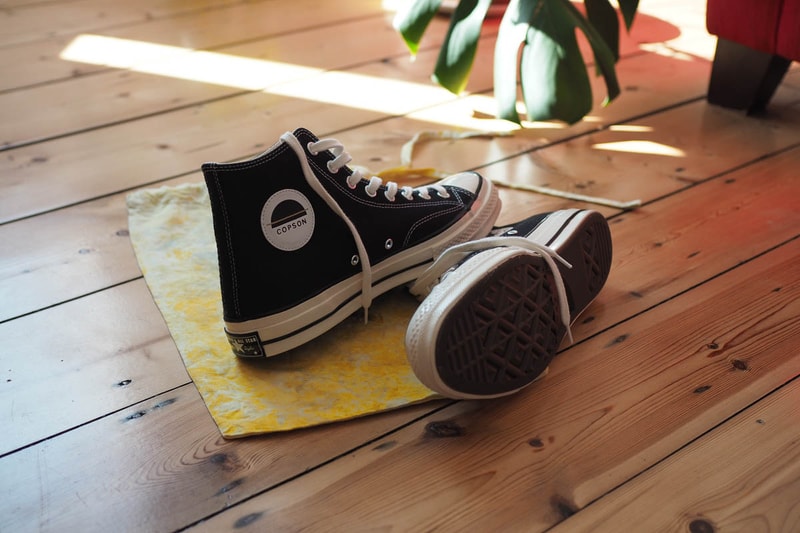 copson converse chuck 70 friends and family first look custom exclusive a blissful space for connection salt textiles release information details skateboarding video film zine trip european retreat