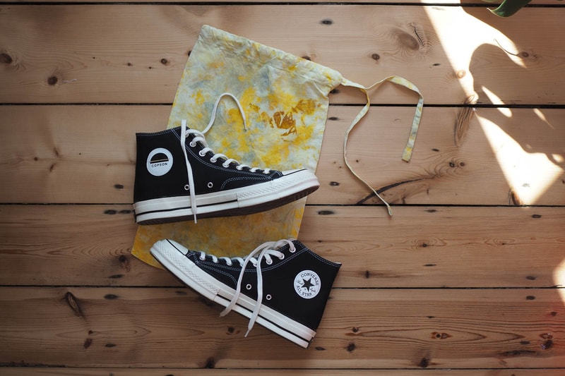 copson converse chuck 70 friends and family first look custom exclusive a blissful space for connection salt textiles release information details skateboarding video film zine trip european retreat