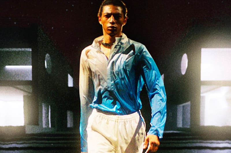 COTTWEILER's SS20 Runway Casts Hazy Digital Projections of Egyptian Landscapes