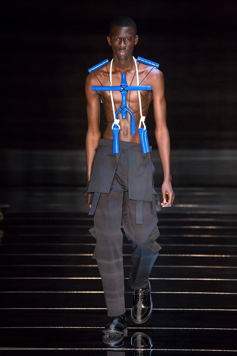 craig green lfwm spring summer 2020 london fashion week mens ss20 adidas originals kamanda first look grenson collaboration