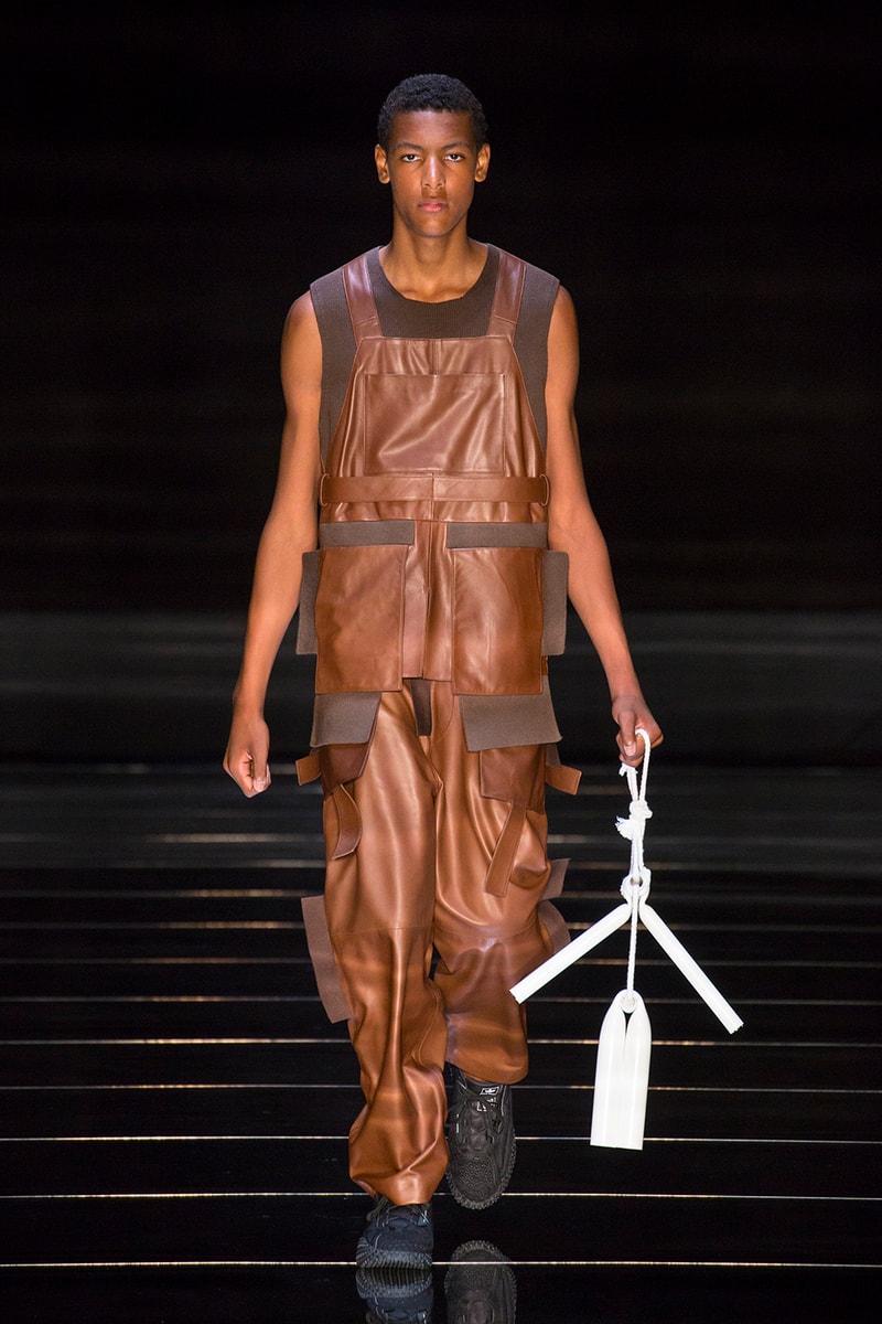 craig green lfwm spring summer 2020 london fashion week mens ss20 adidas originals kamanda first look grenson collaboration