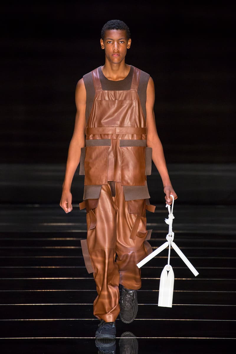 craig green lfwm spring summer 2020 london fashion week mens ss20 adidas originals kamanda first look grenson collaboration