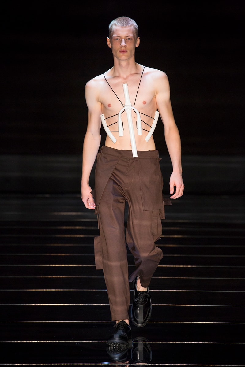 craig green lfwm spring summer 2020 london fashion week mens ss20 adidas originals kamanda first look grenson collaboration