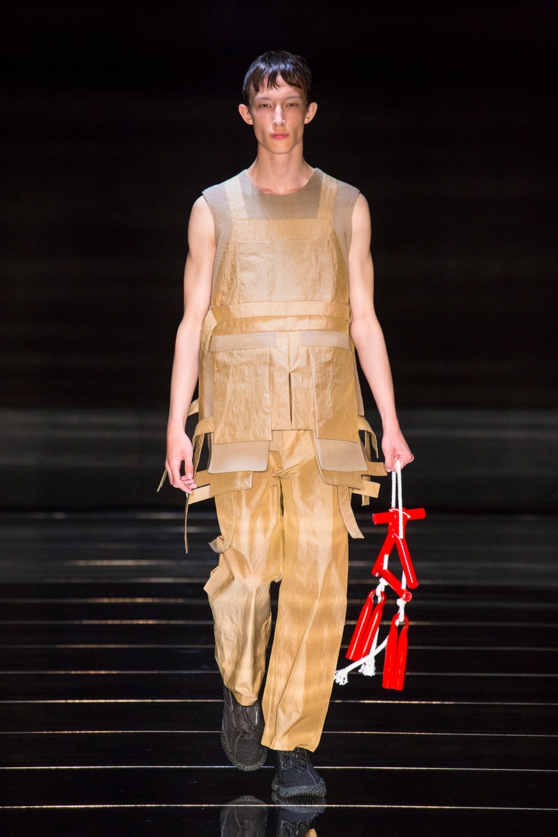 craig green lfwm spring summer 2020 london fashion week mens ss20 adidas originals kamanda first look grenson collaboration