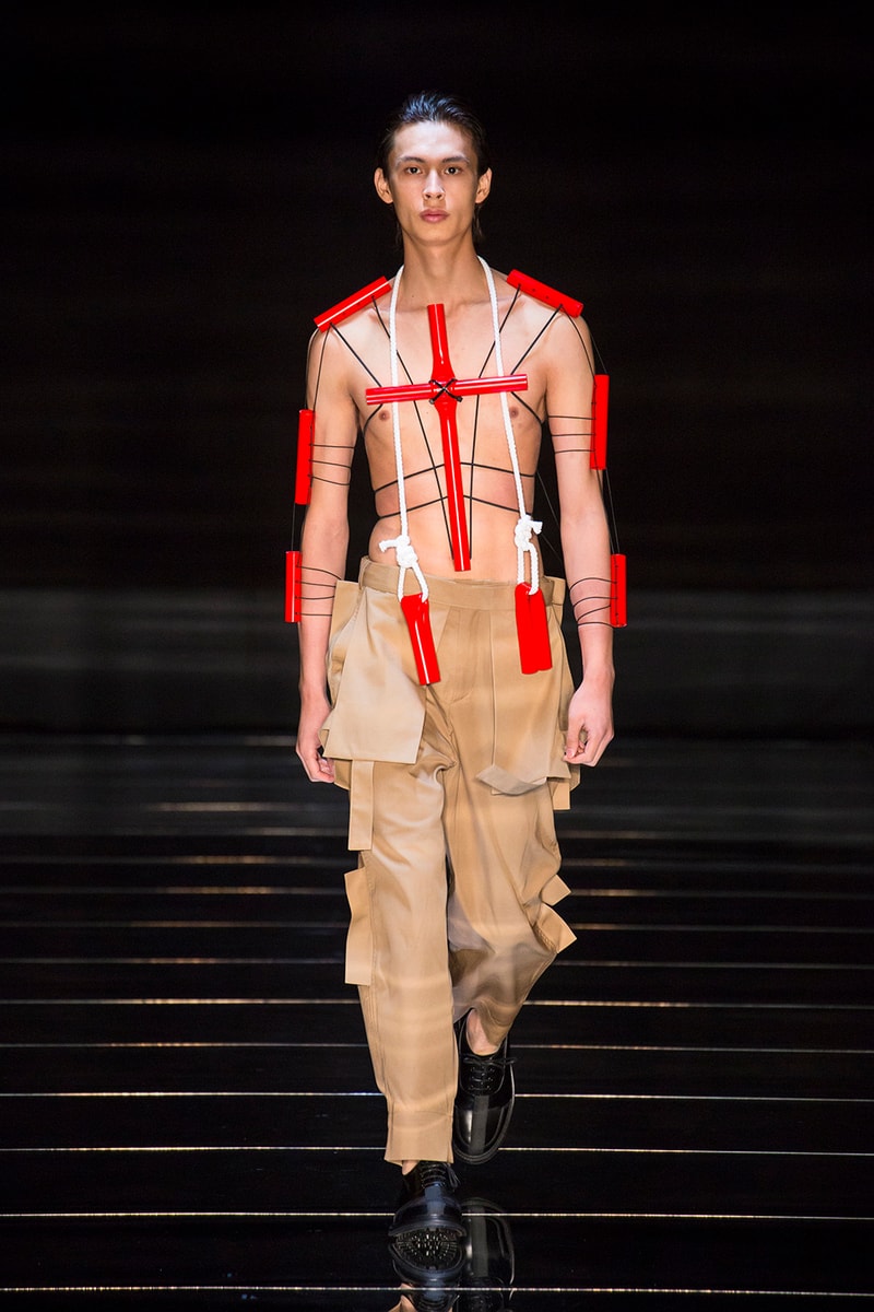 craig green lfwm spring summer 2020 london fashion week mens ss20 adidas originals kamanda first look grenson collaboration
