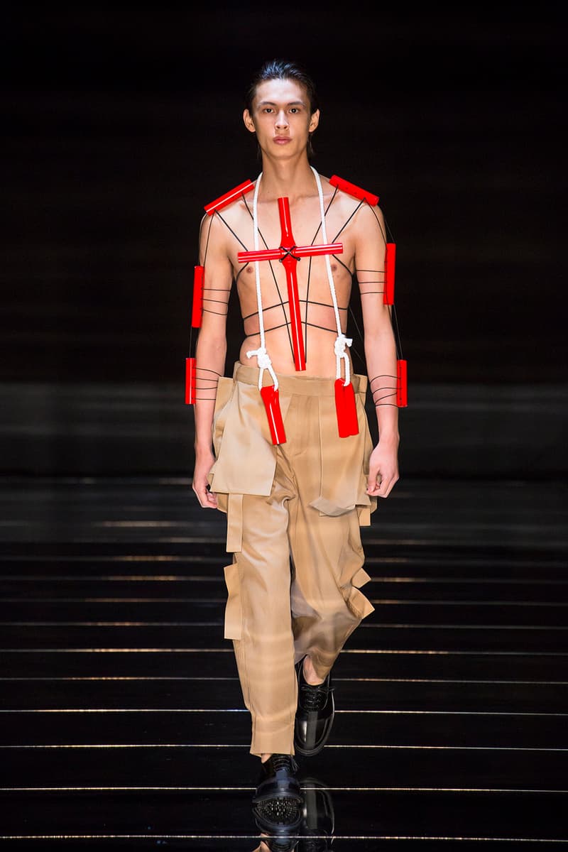 craig green lfwm spring summer 2020 london fashion week mens ss20 adidas originals kamanda first look grenson collaboration