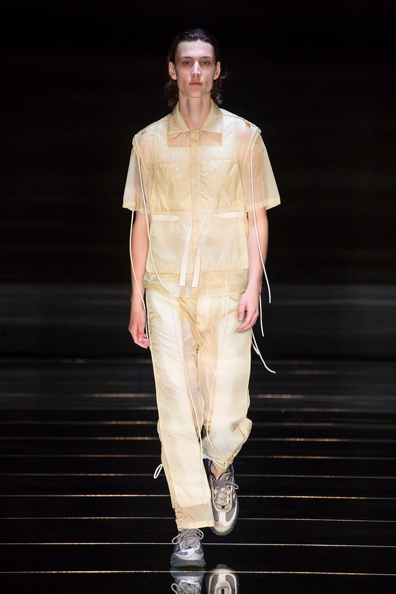 craig green lfwm spring summer 2020 london fashion week mens ss20 adidas originals kamanda first look grenson collaboration