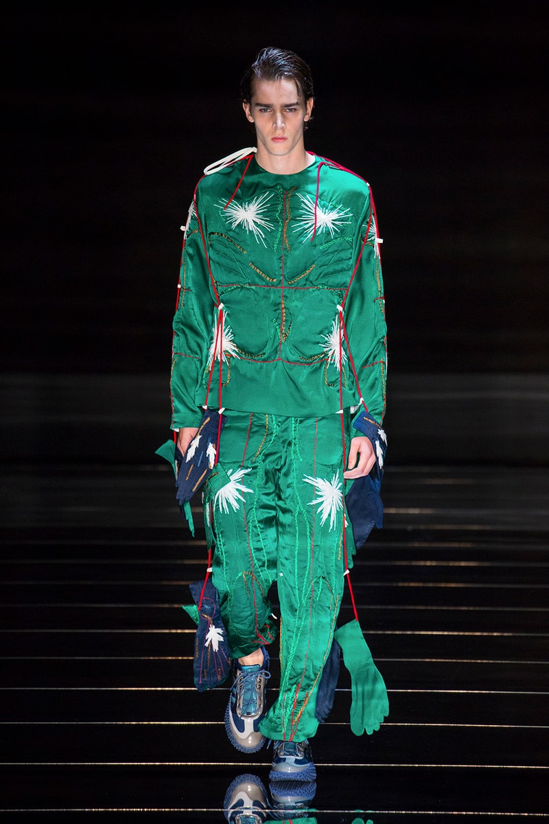 craig green lfwm spring summer 2020 london fashion week mens ss20 adidas originals kamanda first look grenson collaboration