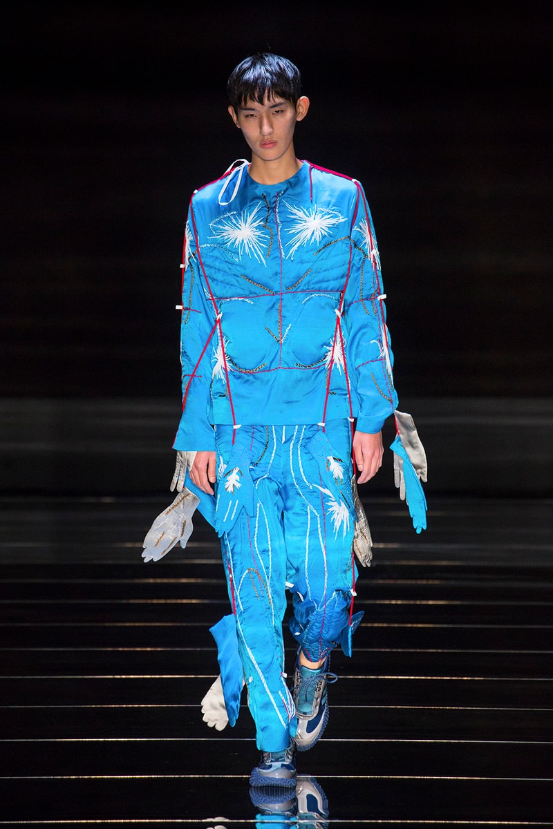 craig green lfwm spring summer 2020 london fashion week mens ss20 adidas originals kamanda first look grenson collaboration