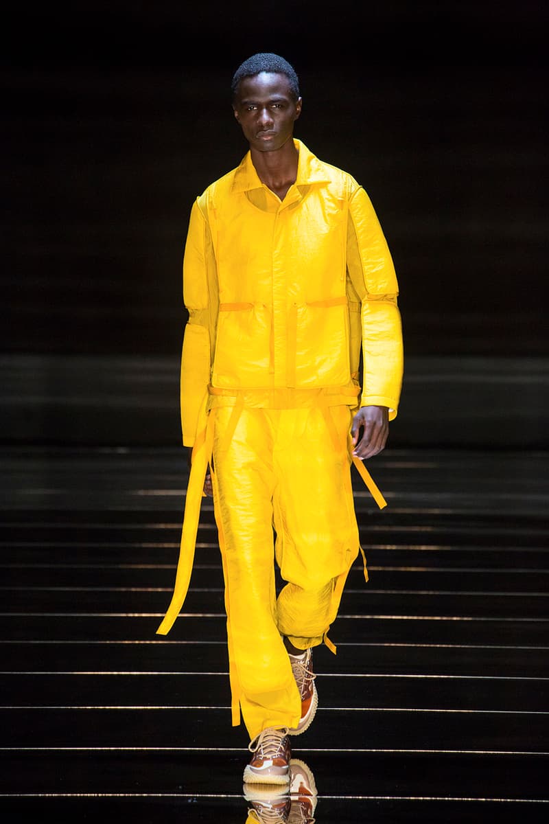craig green lfwm spring summer 2020 london fashion week mens ss20 adidas originals kamanda first look grenson collaboration