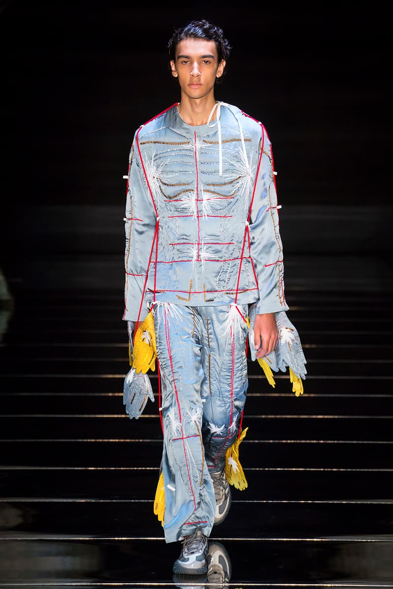 craig green lfwm spring summer 2020 london fashion week mens ss20 adidas originals kamanda first look grenson collaboration