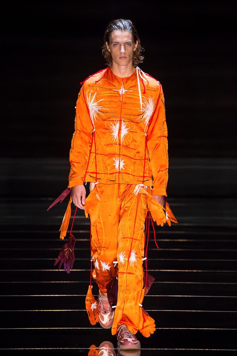 craig green lfwm spring summer 2020 london fashion week mens ss20 adidas originals kamanda first look grenson collaboration