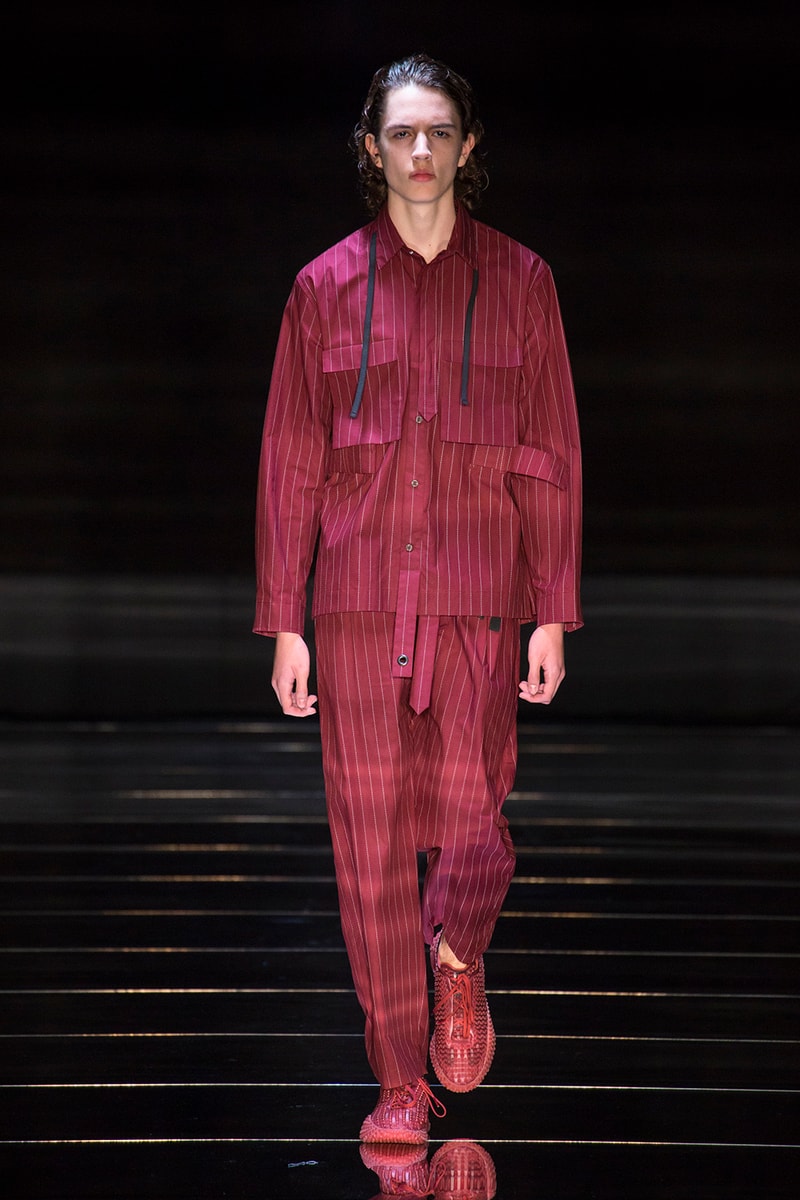 craig green lfwm spring summer 2020 london fashion week mens ss20 adidas originals kamanda first look grenson collaboration