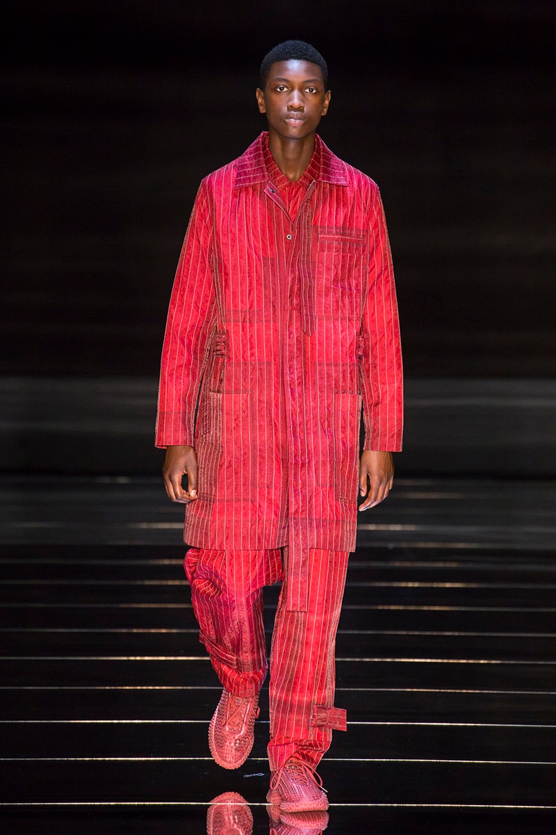 craig green lfwm spring summer 2020 london fashion week mens ss20 adidas originals kamanda first look grenson collaboration