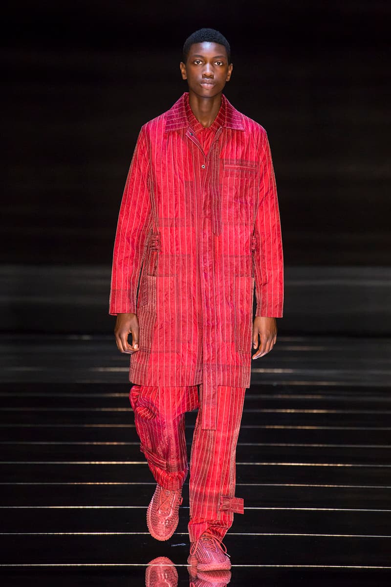 craig green lfwm spring summer 2020 london fashion week mens ss20 adidas originals kamanda first look grenson collaboration