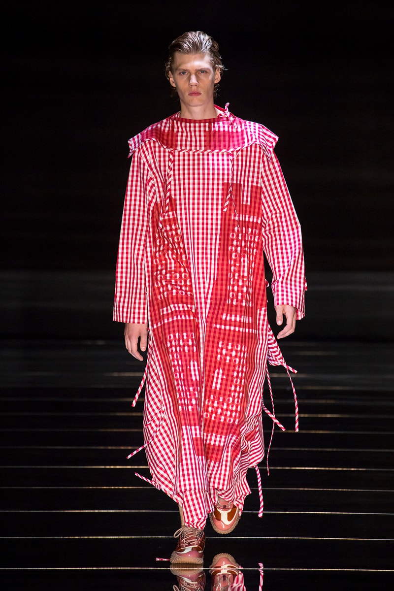craig green lfwm spring summer 2020 london fashion week mens ss20 adidas originals kamanda first look grenson collaboration