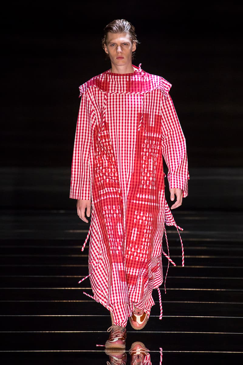 craig green lfwm spring summer 2020 london fashion week mens ss20 adidas originals kamanda first look grenson collaboration