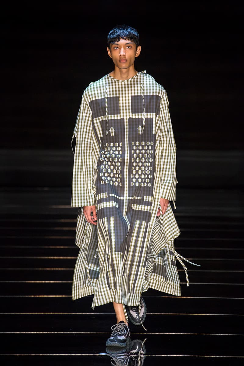 craig green lfwm spring summer 2020 london fashion week mens ss20 adidas originals kamanda first look grenson collaboration