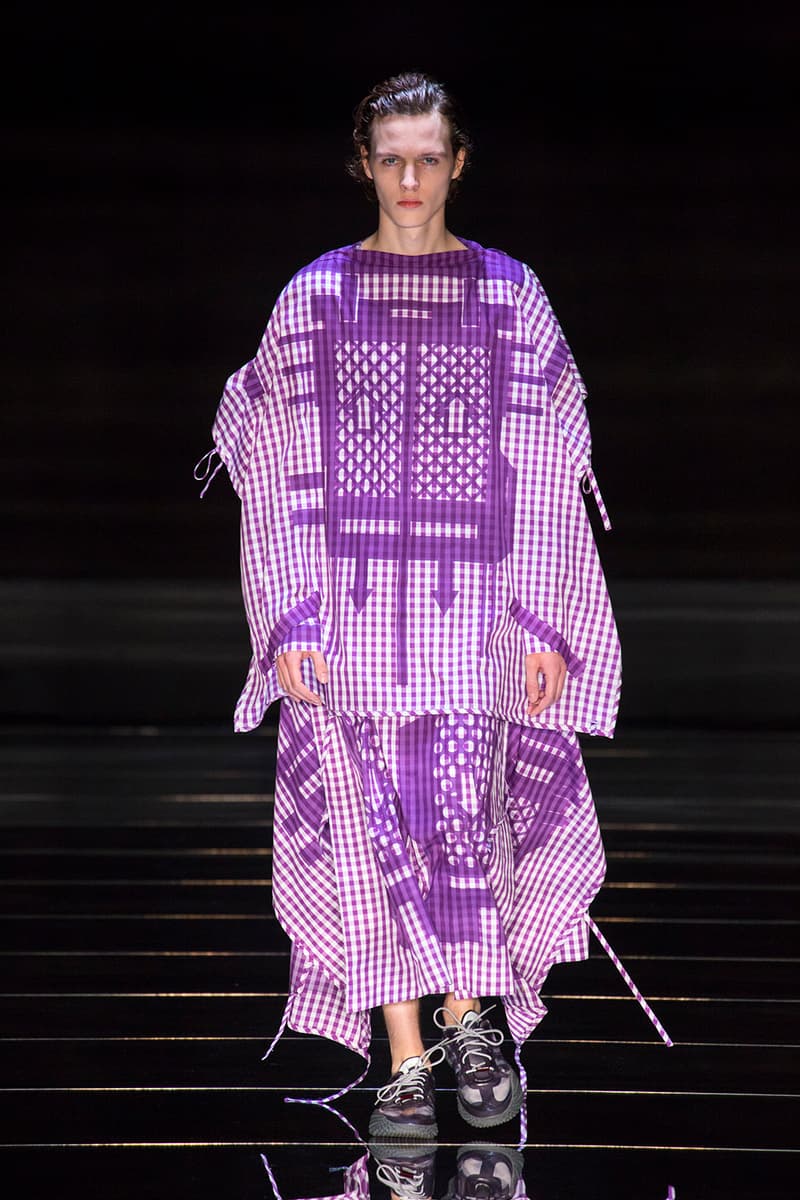 craig green lfwm spring summer 2020 london fashion week mens ss20 adidas originals kamanda first look grenson collaboration