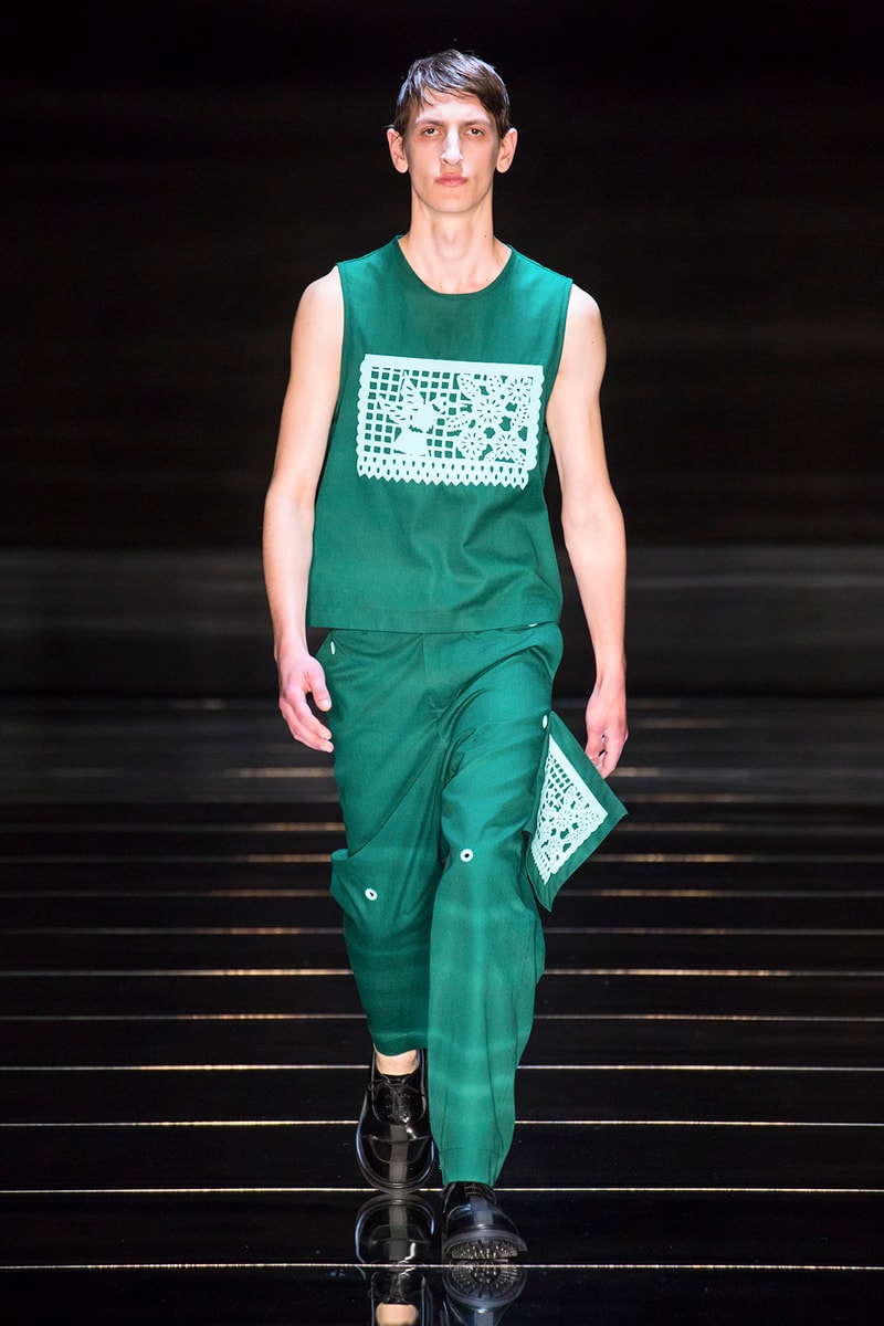 craig green lfwm spring summer 2020 london fashion week mens ss20 adidas originals kamanda first look grenson collaboration