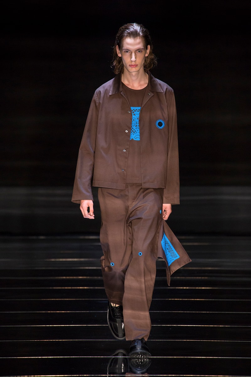 craig green lfwm spring summer 2020 london fashion week mens ss20 adidas originals kamanda first look grenson collaboration